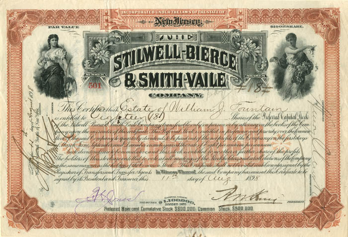 Stilwell-Bierce and Smith-Vaile Co.